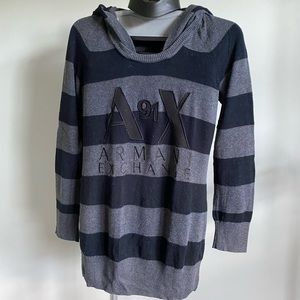 Armani exchange tunic